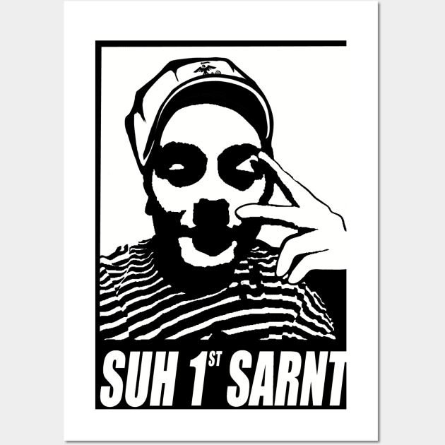 SUH Wall Art by SaltyTees